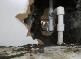 思明厨房下水管道漏水检测